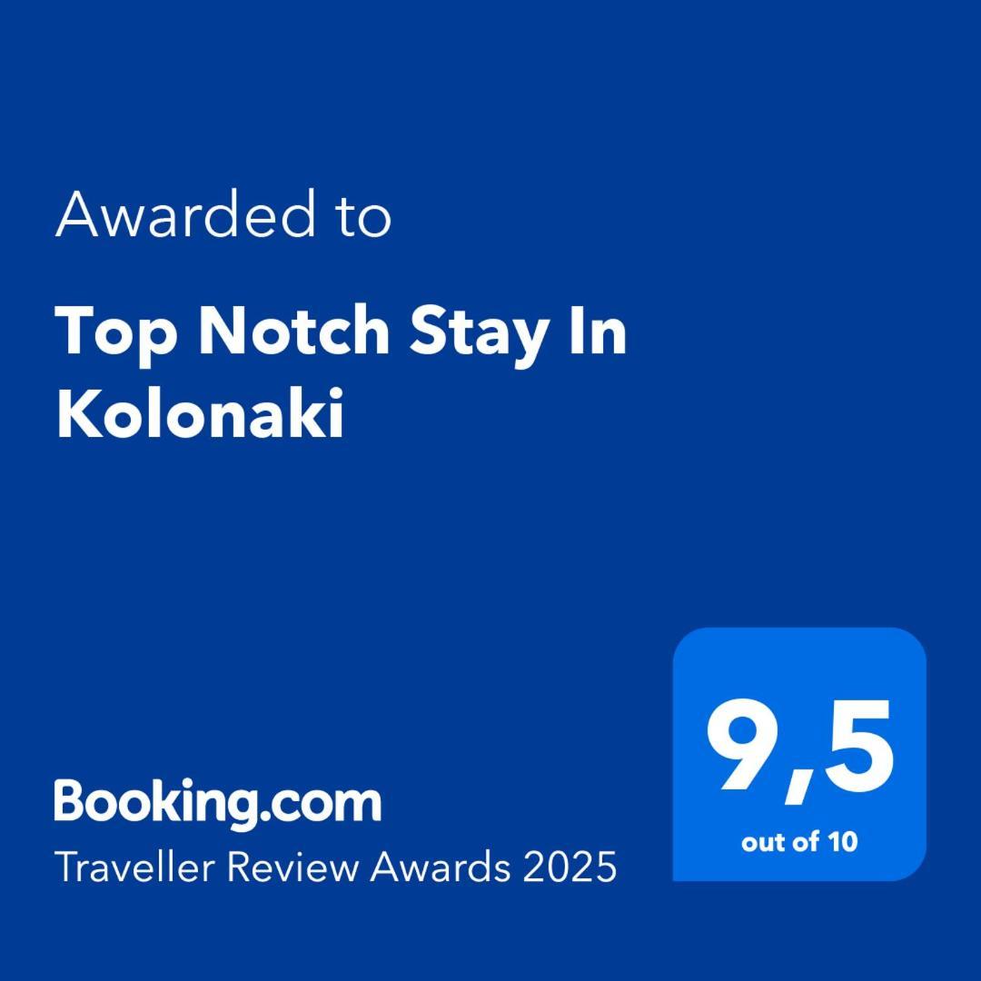 Top Notch Stay In Kolonaki Aten Exteriör bild